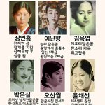 <b>조선</b>시대 유명해던 기생들이래