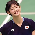 귀엽다고 유명한 일본 베드민턴 <b>선수</b>래