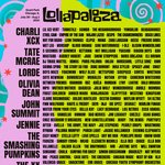 헐 제니 롤라팔루자 <b>헤드라이너</b>