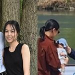 홍상수김민희, 인천공항서 포착된 <b>모습</b>…"유모차에 탄 아들, 정말...