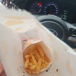 [댓글부탁해] 운전중 배고파서 롯데리아 감자튀김보고 충격먹은날