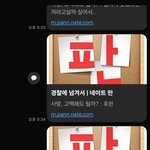 이것도 제 망상인가요..?