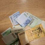 하루 <b>일당</b>을 벌었어요.