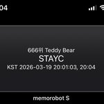 <b>발매</b> 1129일 후 666위에 있는 스테이씨 테디베어