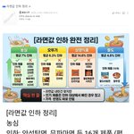 <b>라면</b>값 인하 정리