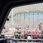 모여있는 <b>아미들</b>