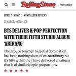 [군대] 롤링스톤즈 평론가 평점 만점