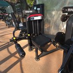 산 속 <b>헬스</b>장