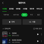 방탄 일간 <b>차트</b>인 순위 봐봐