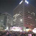 [군대] 광화문갔는데 <b>사람</b>이 없는게 아니라 못들어갔음