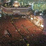 광화문 10만명 운집