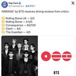 방탄 <b>이번</b> 앨범 평론가 반응....