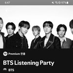 [군대] 방탄 <b>참석</b> 스포티 리스닝 파티