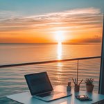 월요일 <b>업무</b> 종료