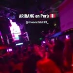 페루 클럽에서 <b>아리랑</b> 떼창