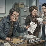 "싸인만 하라더니..." 사라진 <b>근로계약서</b>와 '대역'의 등장