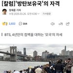 [칼럼]'방탄보유국'의 자격 <b>공감</b>해서 가져와봄