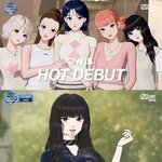 [댓글부탁해] OWIS, '감다살' <b>비주얼</b>→탄탄 가창력..'엠카'...