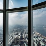 [국내여행] <b>미세먼지</b> 많은 날 서울스카이