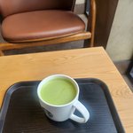 녹차라떼<b>오랜만</b>