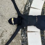 자외선 차단에 매우 <b>진심</b>인 것 같은 여배우