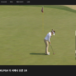 웨이브에서 골프 중계도 해주넹 더 <b>시</b>에나 보는 중