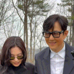 제니 이정재 <b>투샷</b>