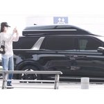 안유진이랑 리즈랑 오늘 공항에서..