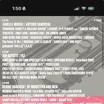 서재페 금요일 <b>라인업</b> 이런데 14마넌 태우는거 ㄱㅊ?