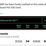 제니 빌보드 핫백 18위함