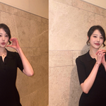 무대인사 처음 해봐서 날아다니는 <b>여배우</b>