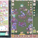 고양이와스프 산리오애들