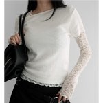 <b>이</b> 레이스 긴팔