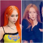 윈터 김채원 <b>머리</b> 따라햇네ㅋㅋㅋㅋ