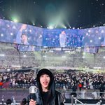 방탄<b>콘서트</b>에 하지원왔네