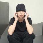 비니 이쁜지 봐조