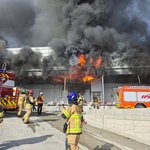 [속보] 냉동창고 화재 진화 중 소방관 2명 순직