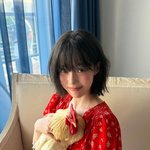 늦여름에 <b>단발</b> 하려고