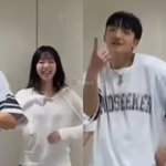 '열애 인정' 지예은﻿바타, 과거 달달한 투샷 영상 재조명 "이때부터였나"...