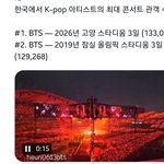 방탄은 또 기록 세웠네