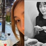 [드루와] <b>옥주현</b> 이효리 부친상 장례식장에서 올린 스토리 기사남