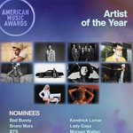 2026 <b>AMA</b> 아티스트 오브 더 이어 후보 공개