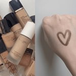 [화장품] 수정 화장 극혐하는 파데 유목민의 파운데이션 10종 비교...