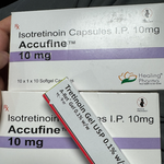 아큐파인 10mg 200정 받아본 후기 (통관 한 번 걸림…)