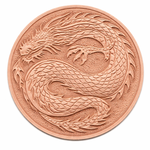 [가죽공예] 가죽 공예-용 디자인 카빙(가죽 카빙)