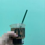 점심 커피