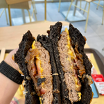 롯리 <b>삐딱</b>한 버거 맛있네