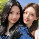 <b>스테이씨</b> 아이사 세은 꽃놀이