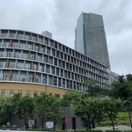 도쿄 롯본기 근처 초등학교 시설이래