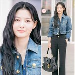 <b>김유정</b> 얼굴형 ㅈㄴ 이쁘네